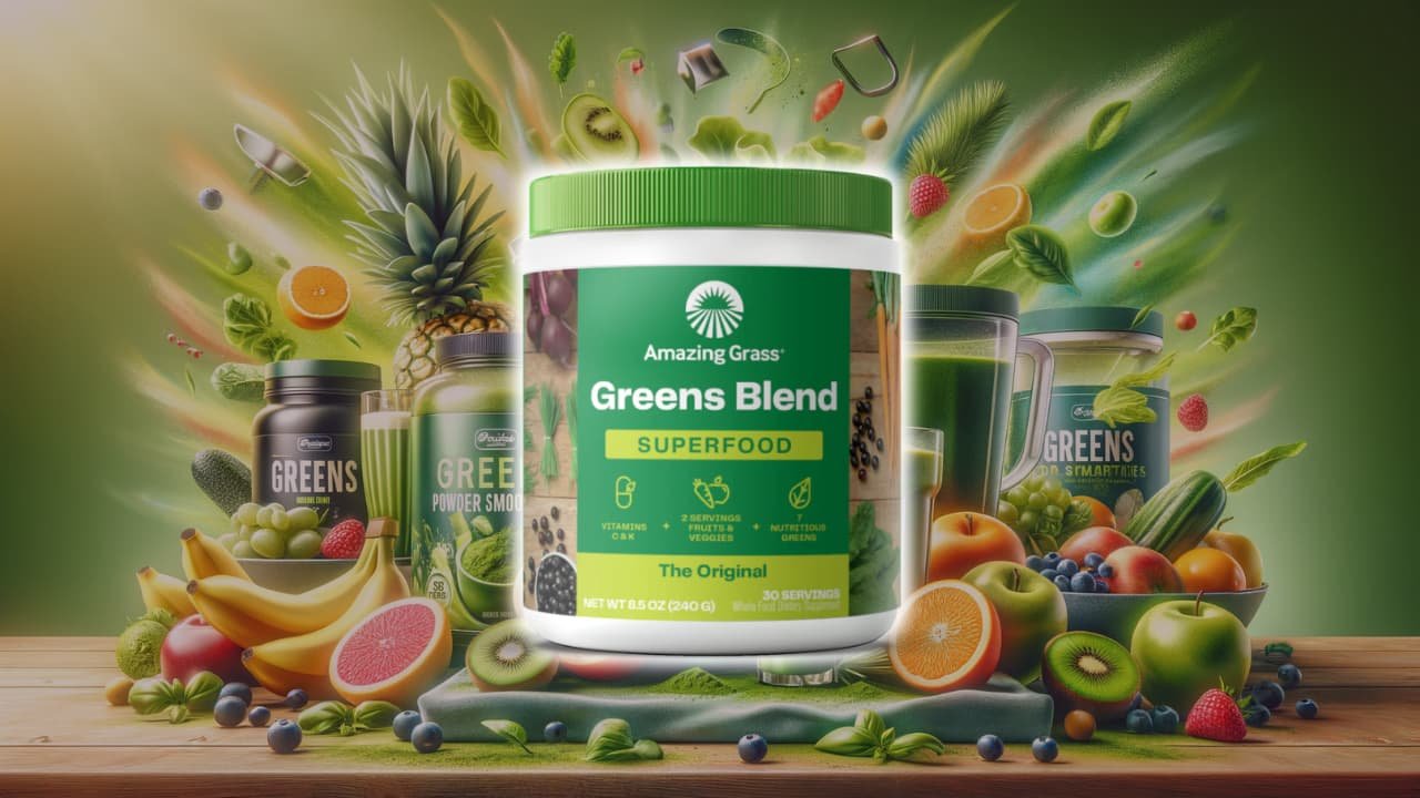 Amazing Grass Greens Blend Review — Unstoppabl
